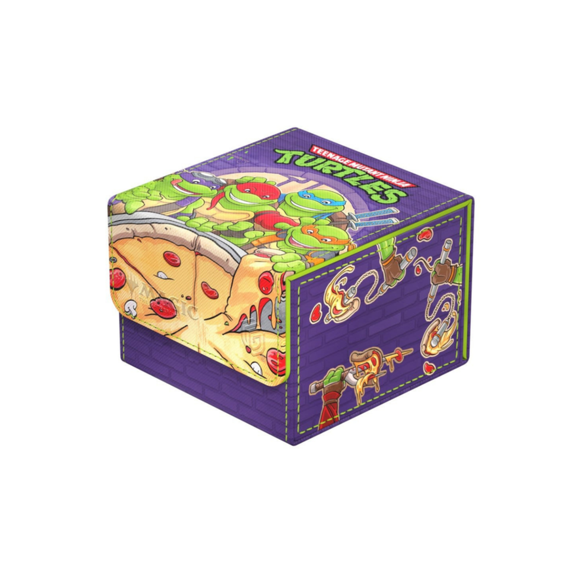 Ultimate Guard Sidewinder 133+ TMNT Pizza Box