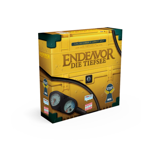 Endeavor Die Tiefsee Brettspiel Box