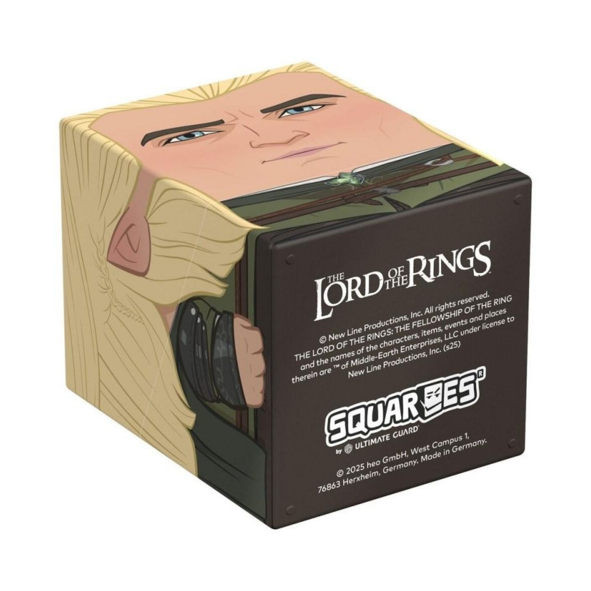 Ultimate Guard Squaroes Herr der Ringe Legolas – Produktbild 6