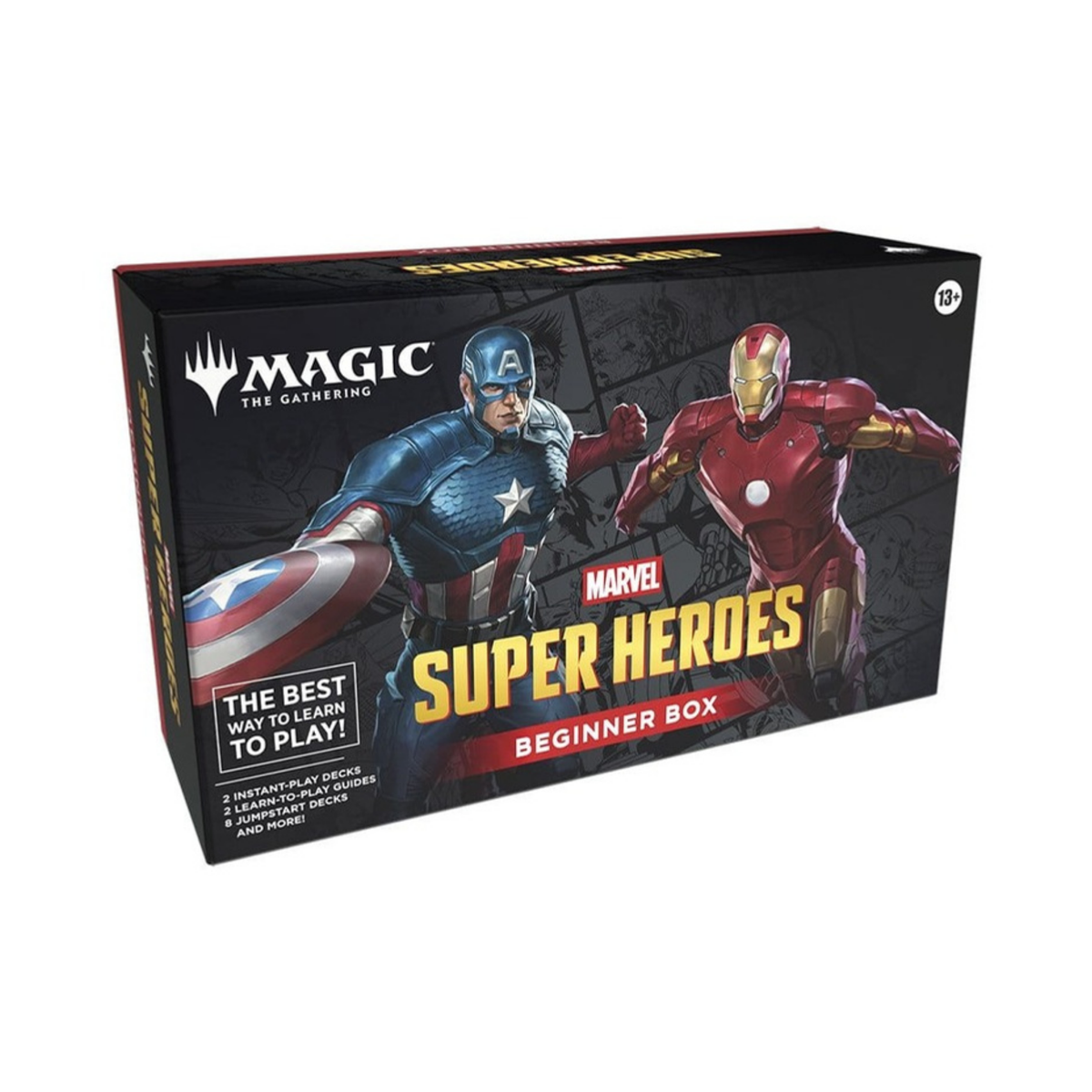 MTG Marvel Super Heroes Einsteigerbox Englisch, Detailansicht