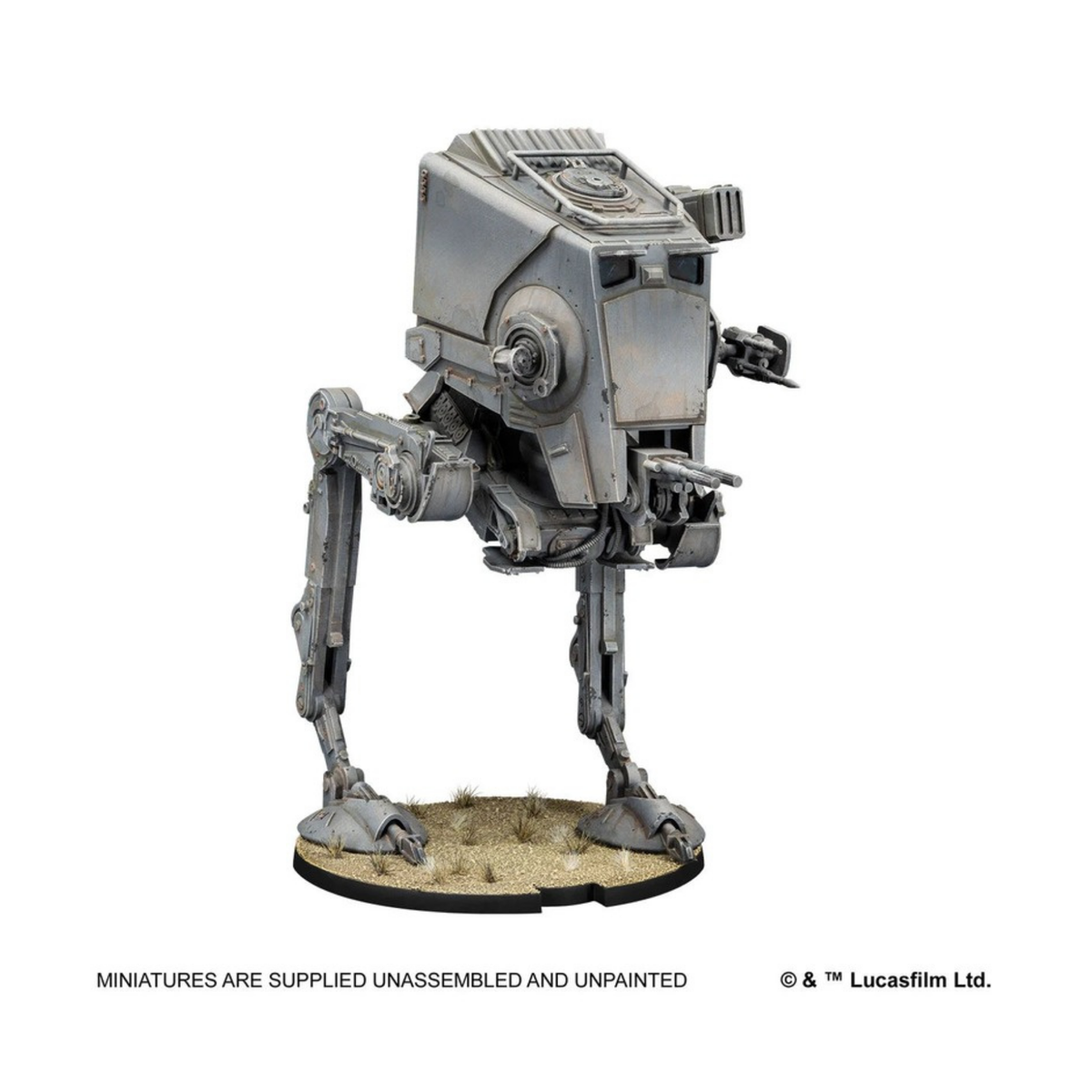 Star Wars Legion AT-ST Walker – Inhalt