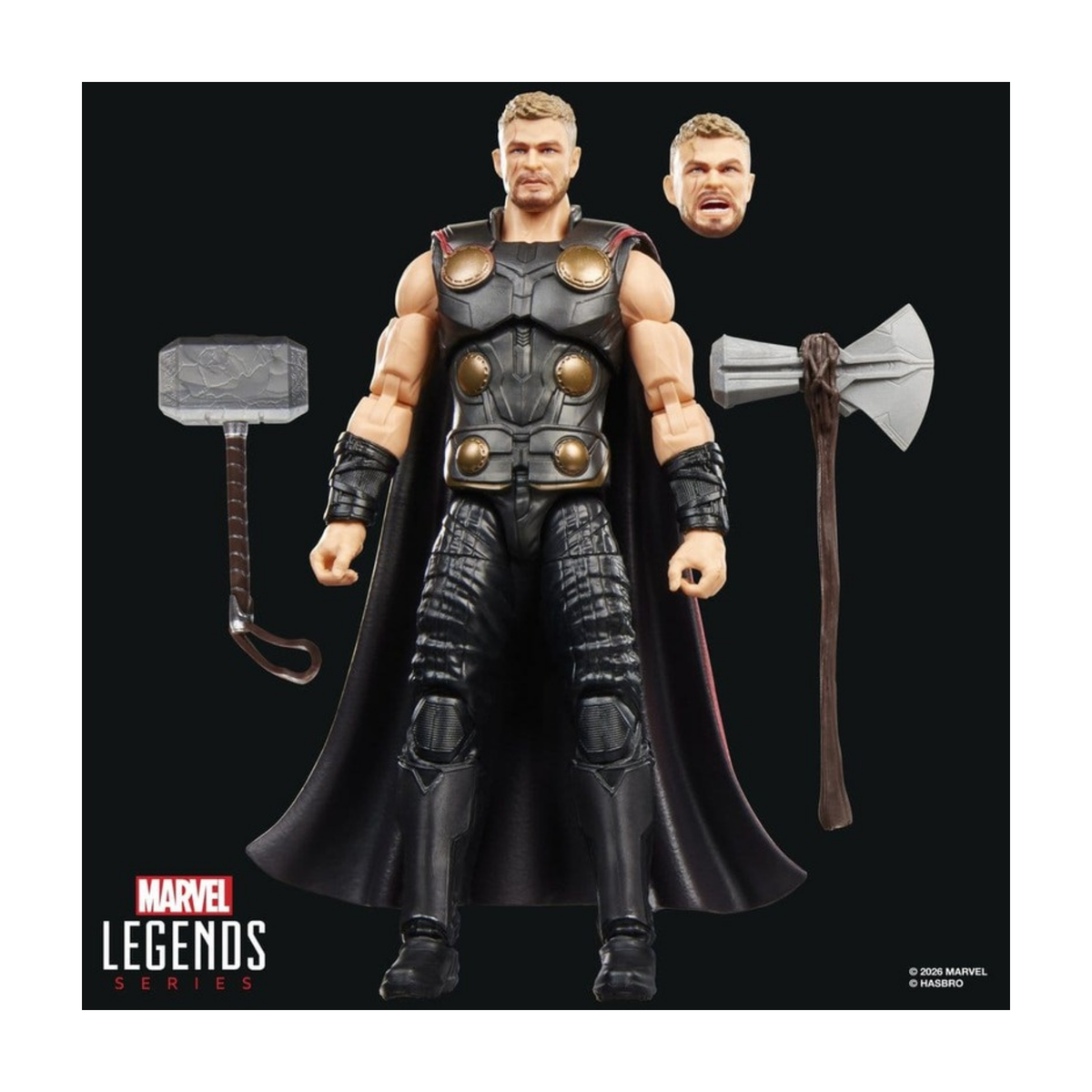 Marvel Legends Thor Avengers Doomsday Actionfigur