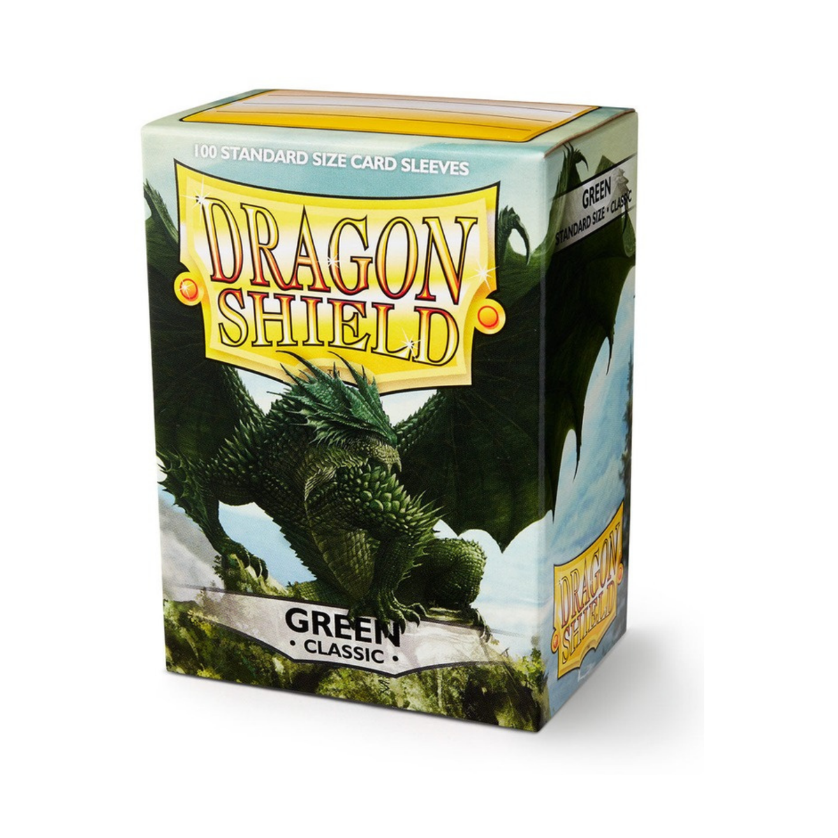Dragon Shield Green Classic Sleeves – Verpackung