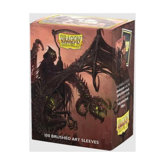 Dragon Shield Brushed Art Sleeves Halloween 2025 – Packshot