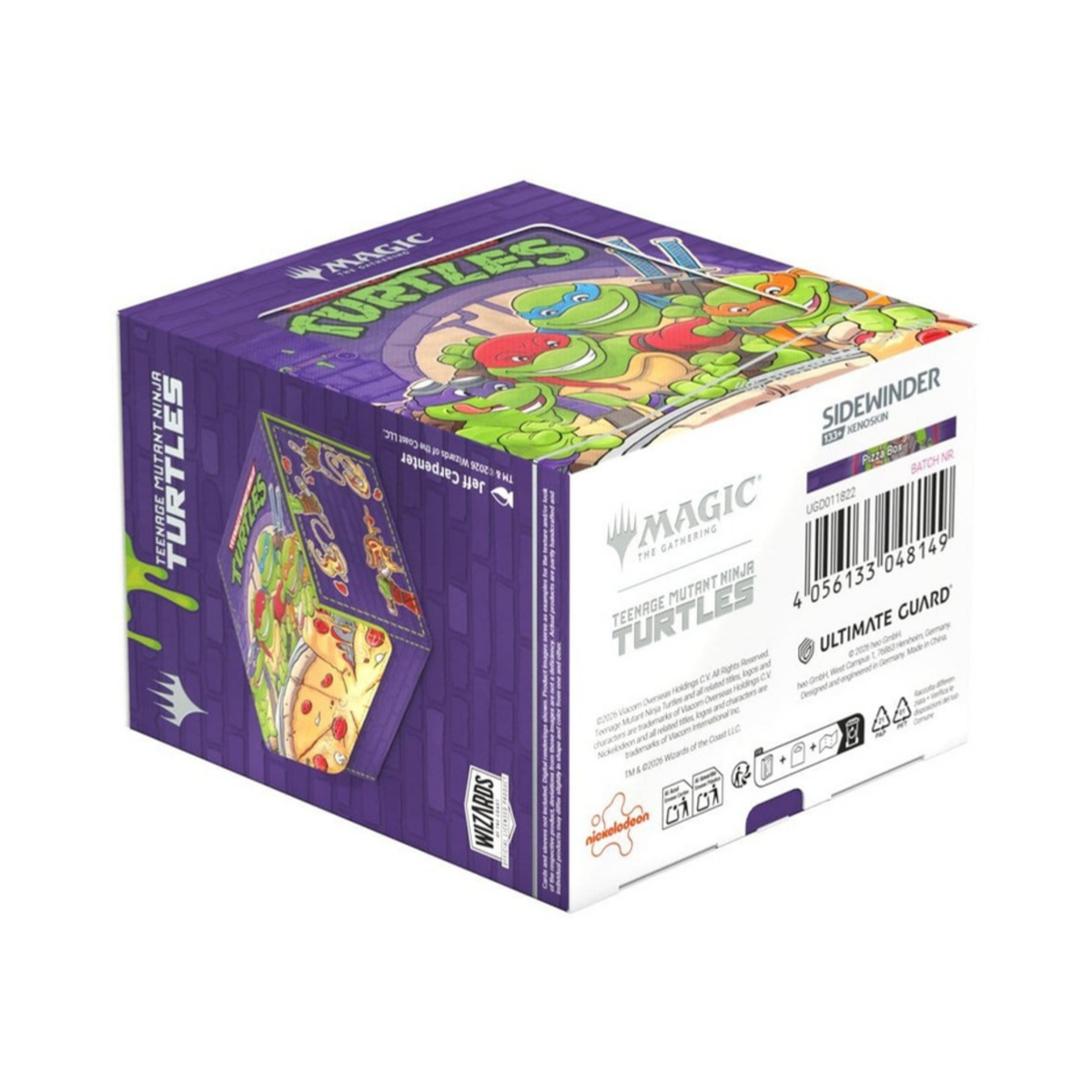 Ultimate Guard Sidewinder Pizza Box Ansicht