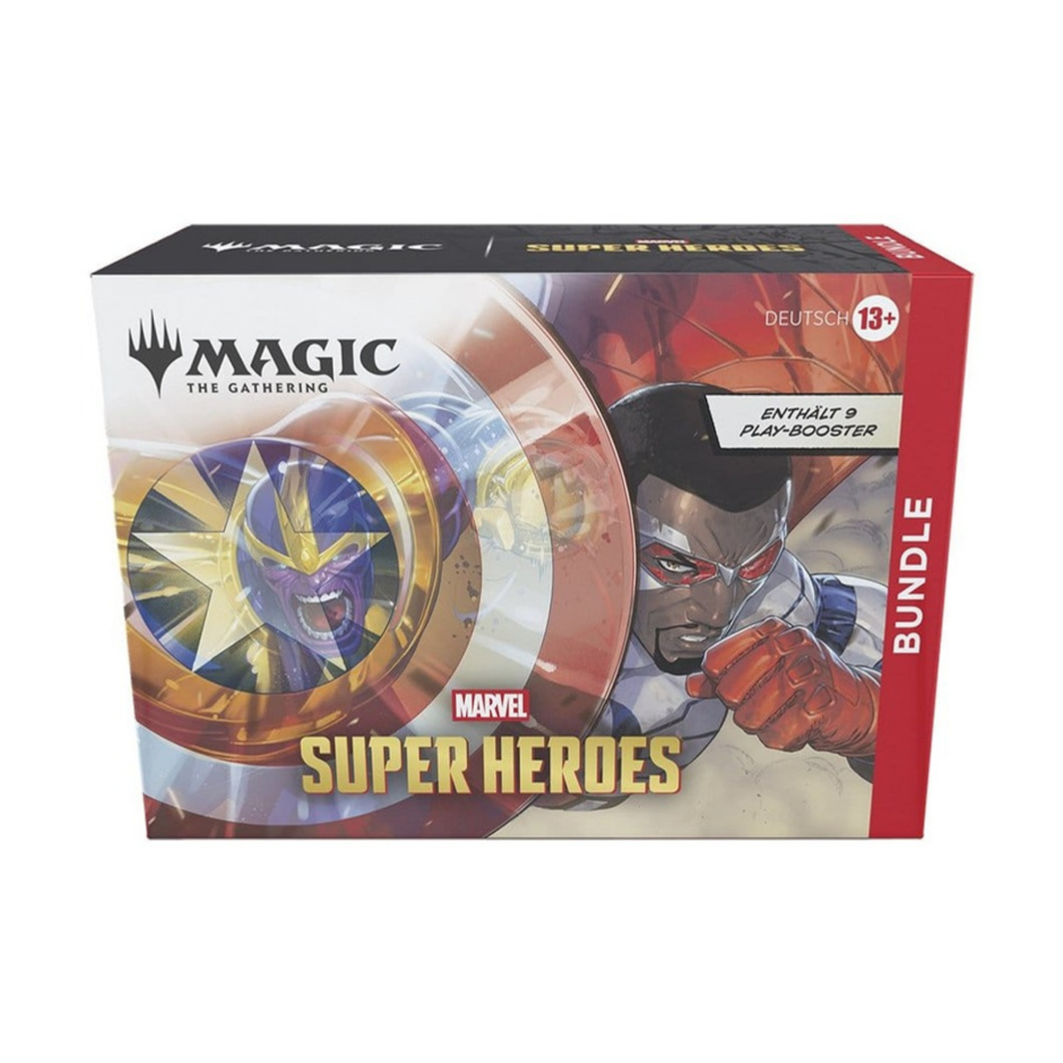 MTG Marvel Super Heroes Bundle Deutsch