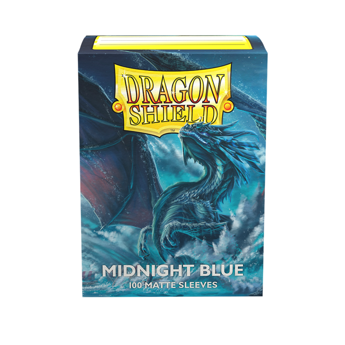 Dragon Shield Midnight Blue Matte Sleeves – Detailansicht