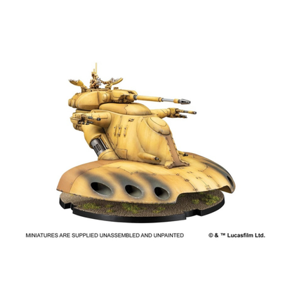 Star Wars Legion AAT Battle Tank Inhalt