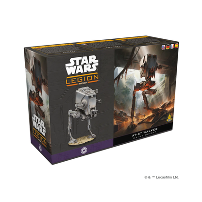 Star Wars Legion AT-ST Walker – Box 3D-Ansicht