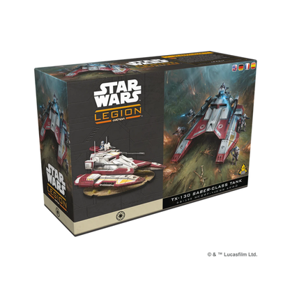 Star Wars Legion TX-130 Saber Tank Verpackung