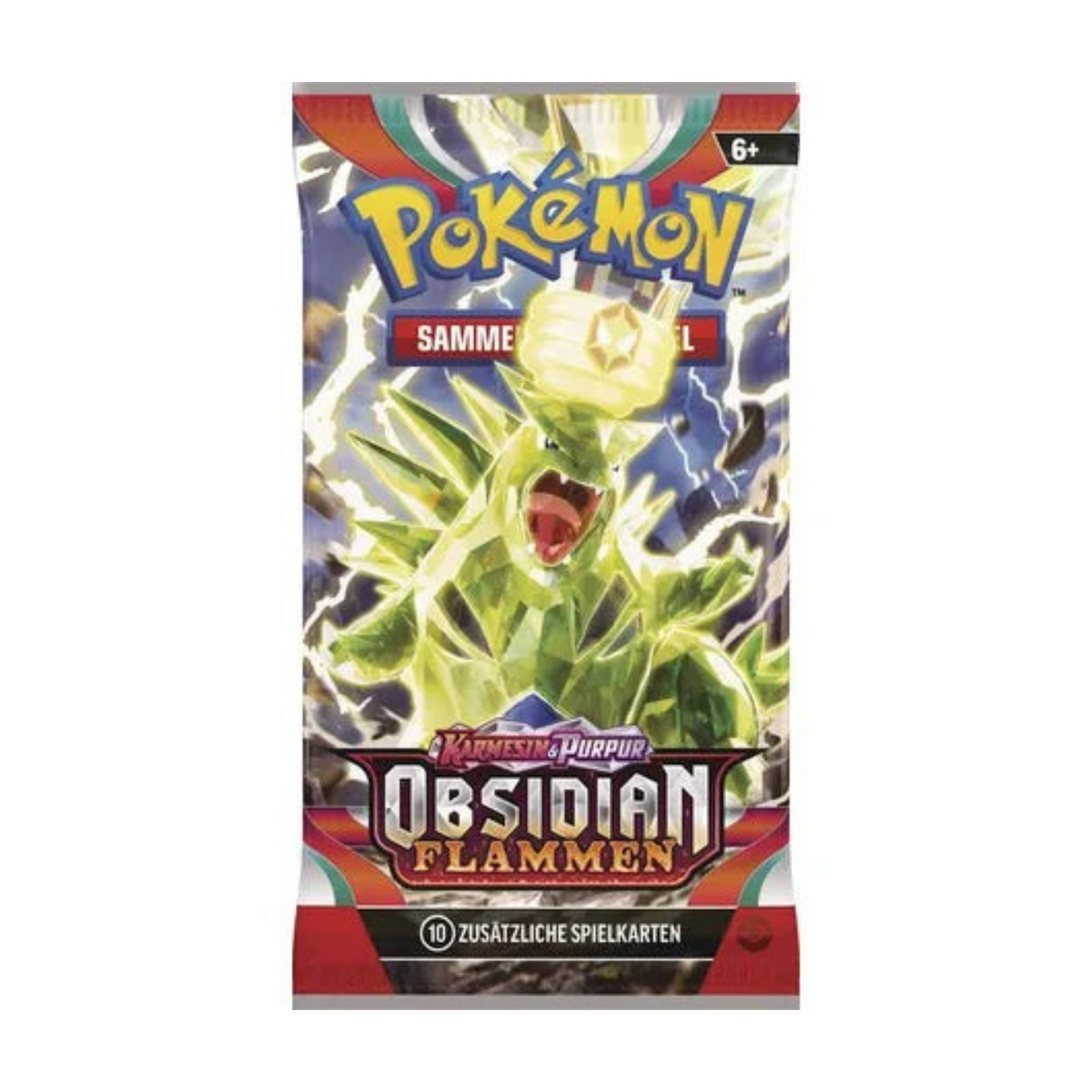 Pokemon Obsidianflammen Booster Packung Variante