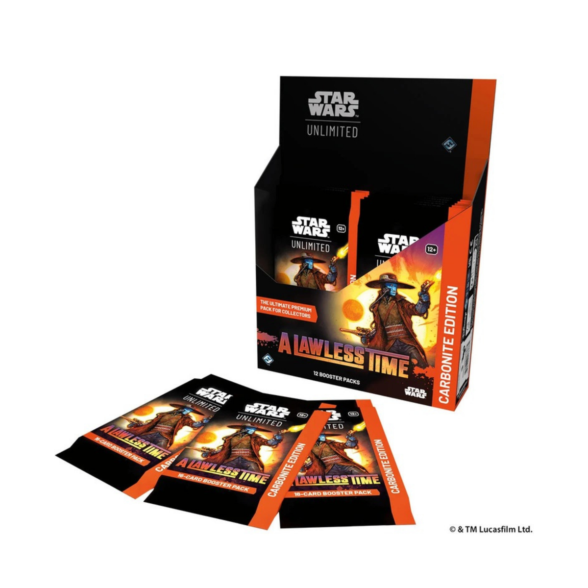 Star Wars Unlimited Carbonite Booster Display Inhalt