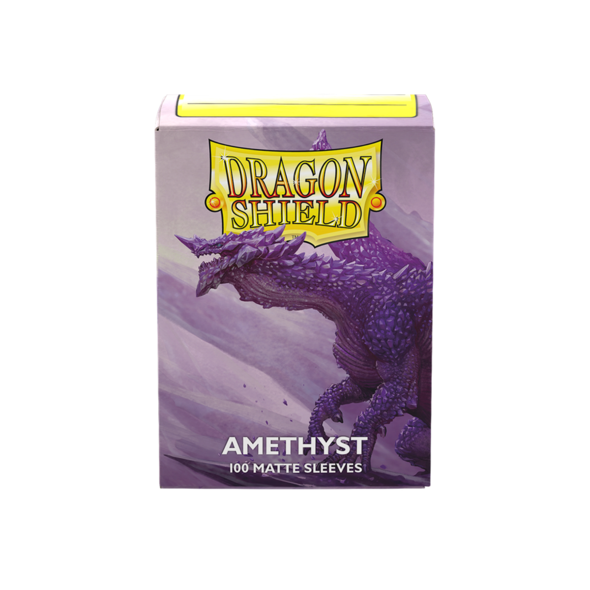 Dragon Shield Amethyst Matte Sleeves – Detailansicht