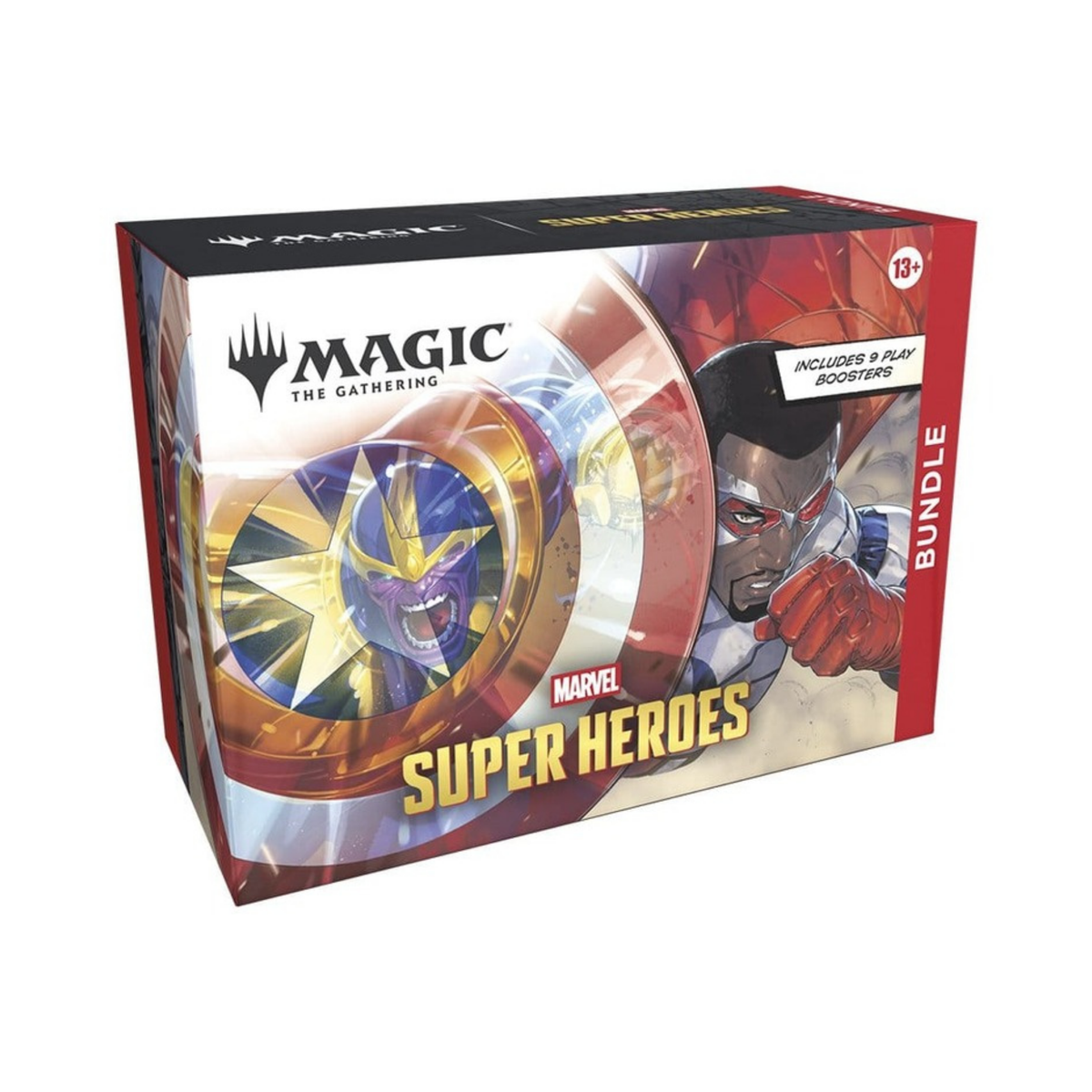 MTG Marvel Super Heroes Bundle Englisch Produktansicht