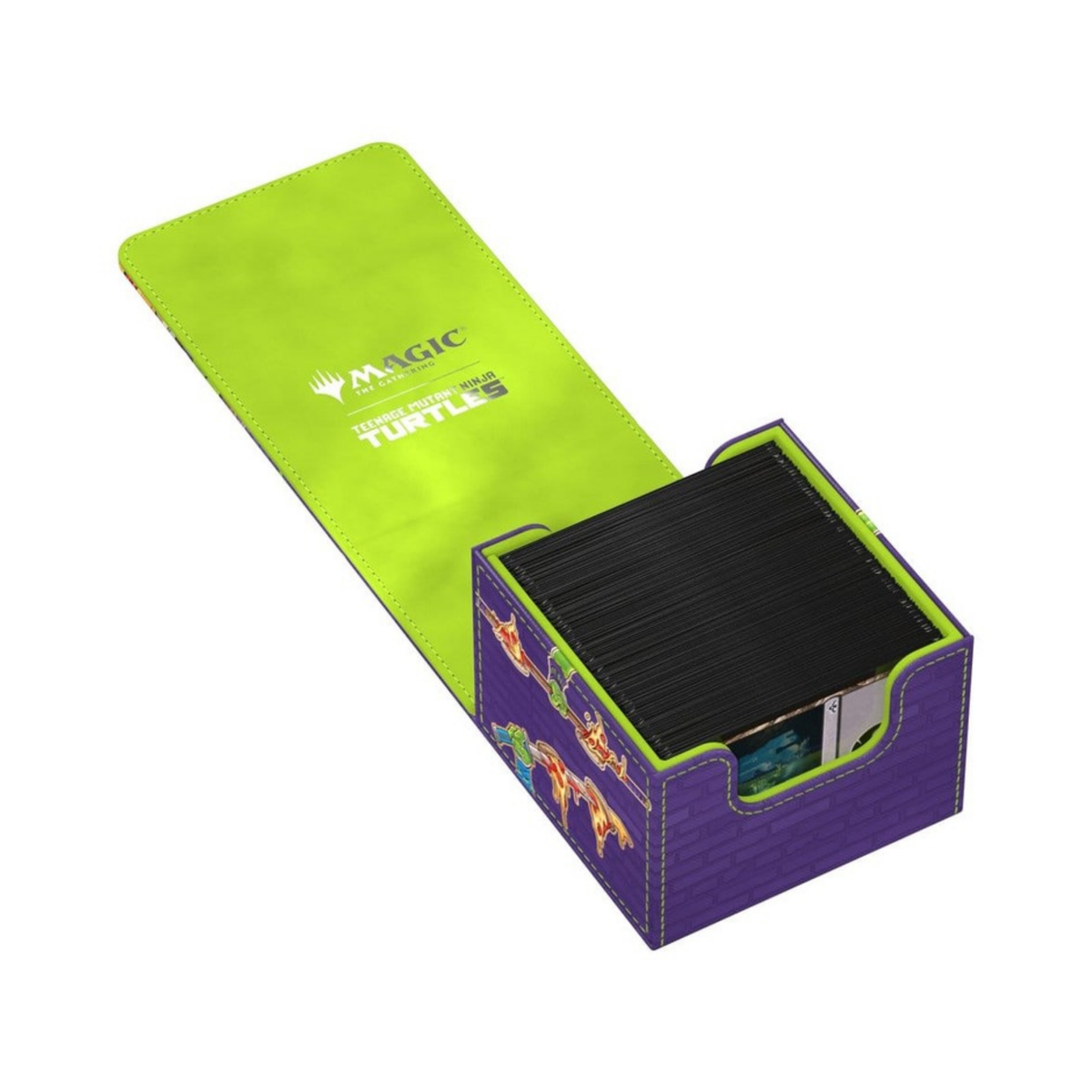 Ultimate Guard Sidewinder Pizza Box Seitenansicht