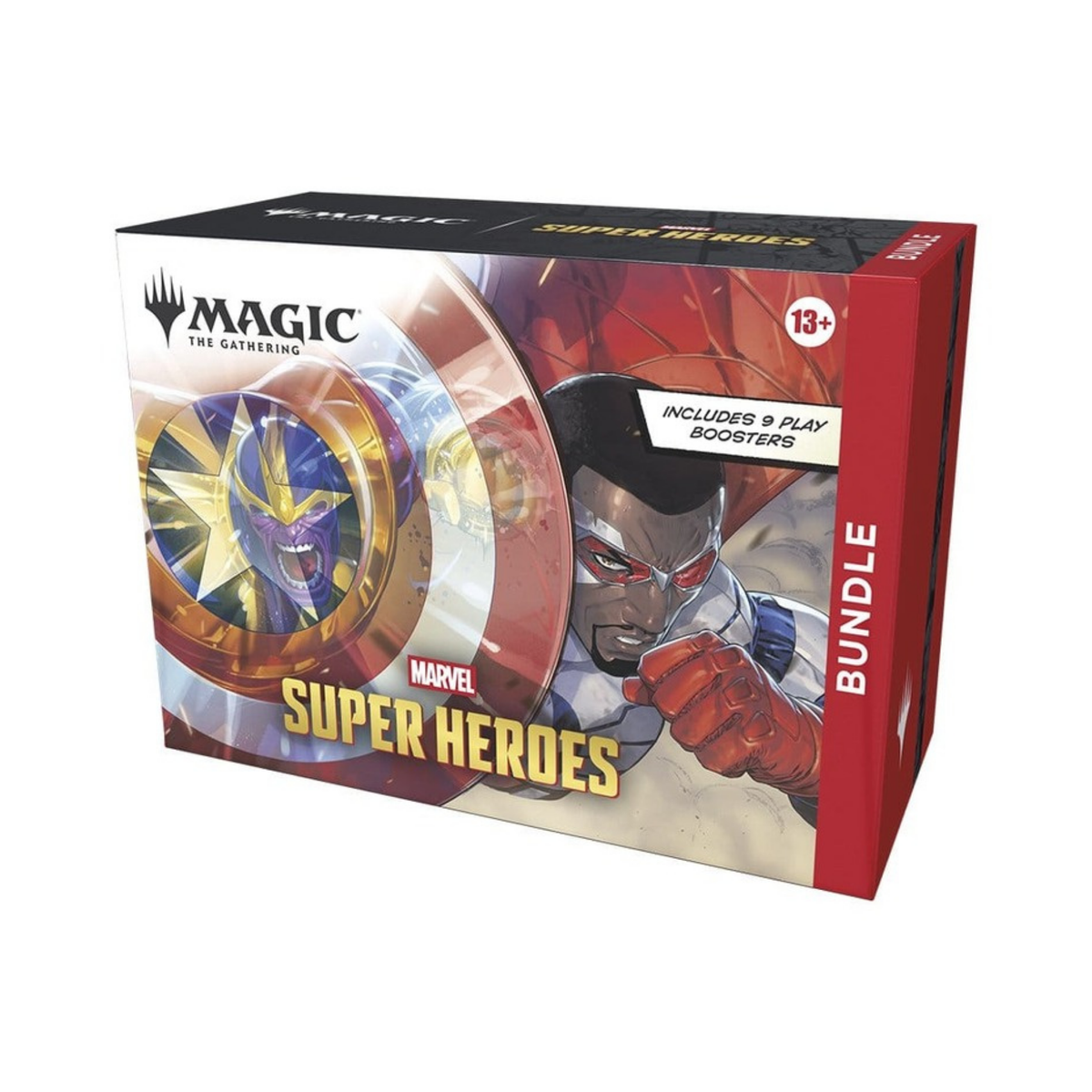 MTG Marvel Super Heroes Bundle Englisch Inhalt