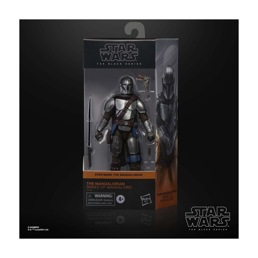 The Mandalorian (Mines of Mandalore) Actionfigur Produktansicht