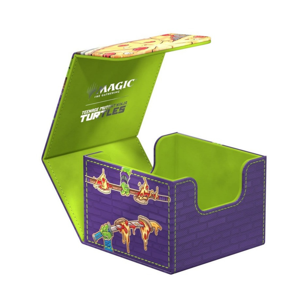 Ultimate Guard Sidewinder Pizza Box mit Karten