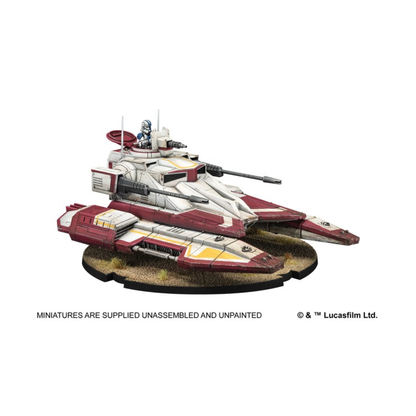 Star Wars Legion TX-130 Saber Tank Inhalt