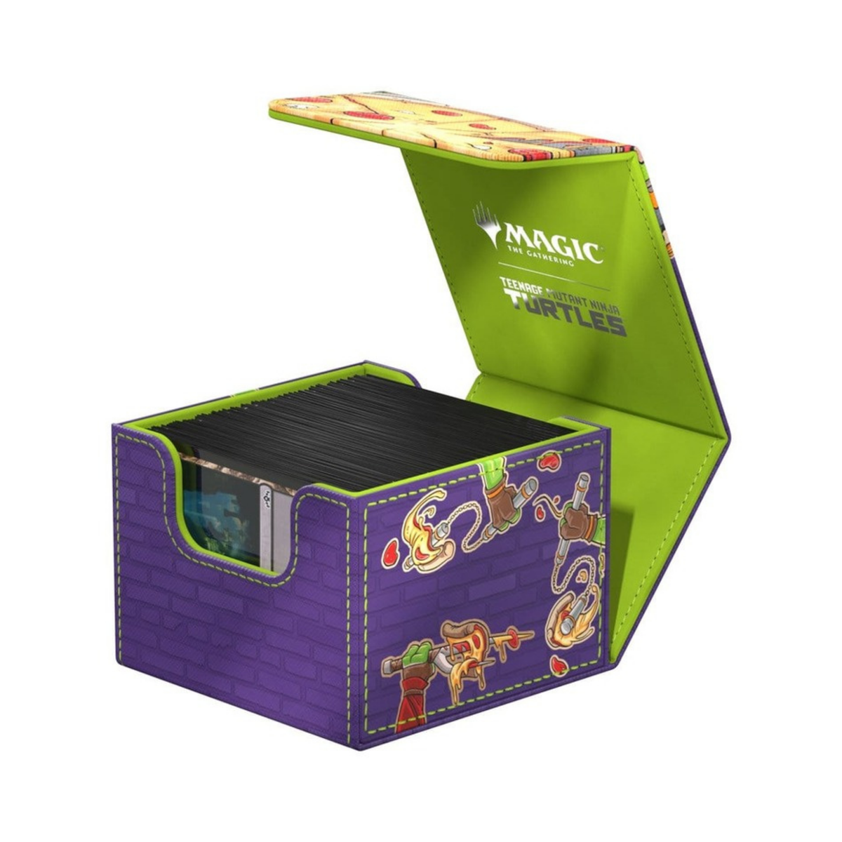 Ultimate Guard Sidewinder Pizza Box Rückseite