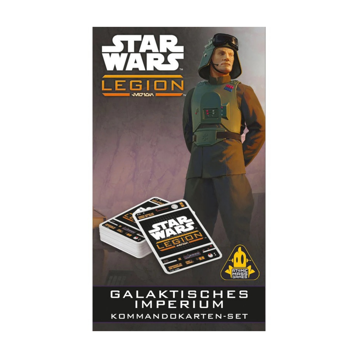 Star Wars Legion Galaktisches Imperium Kommandokarten – Cover