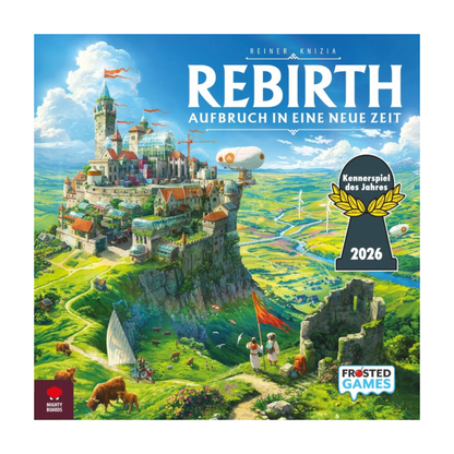 Rebirth Brettspiel Cover