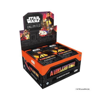 Star Wars Unlimited Gesetzlose Zeiten Display Seitenansicht