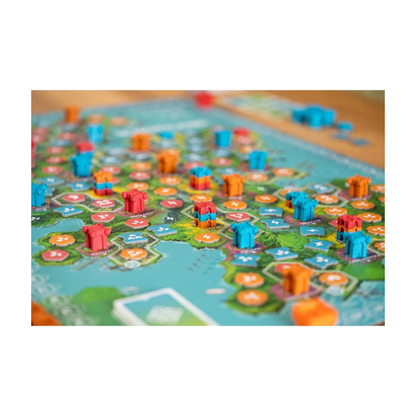 Rebirth Brettspiel Spielmaterial