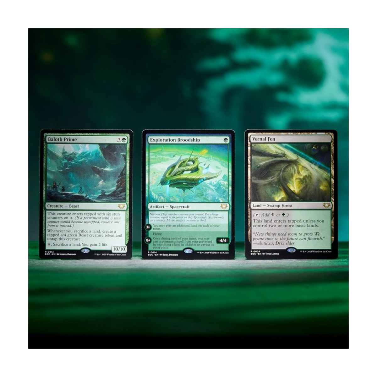 MTG Edge of Eternities World Shaper Commander Deck