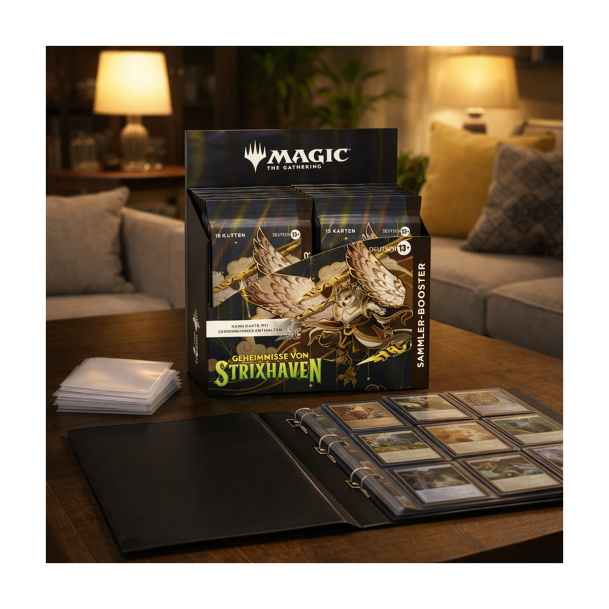 MTG Secrets of Strixhaven Collector Booster Display Deutsch