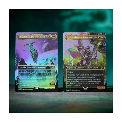 MTG Edge of Eternities World Shaper Commander Deck Inhalt
