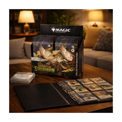 MTG Secrets of Strixhaven Collector Booster Display Englisch