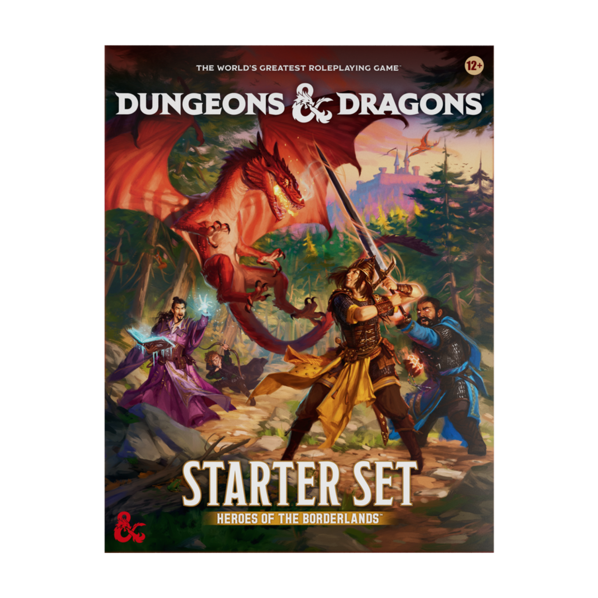 D&D Starter Set Heroes of the Borderlands – Detailansicht