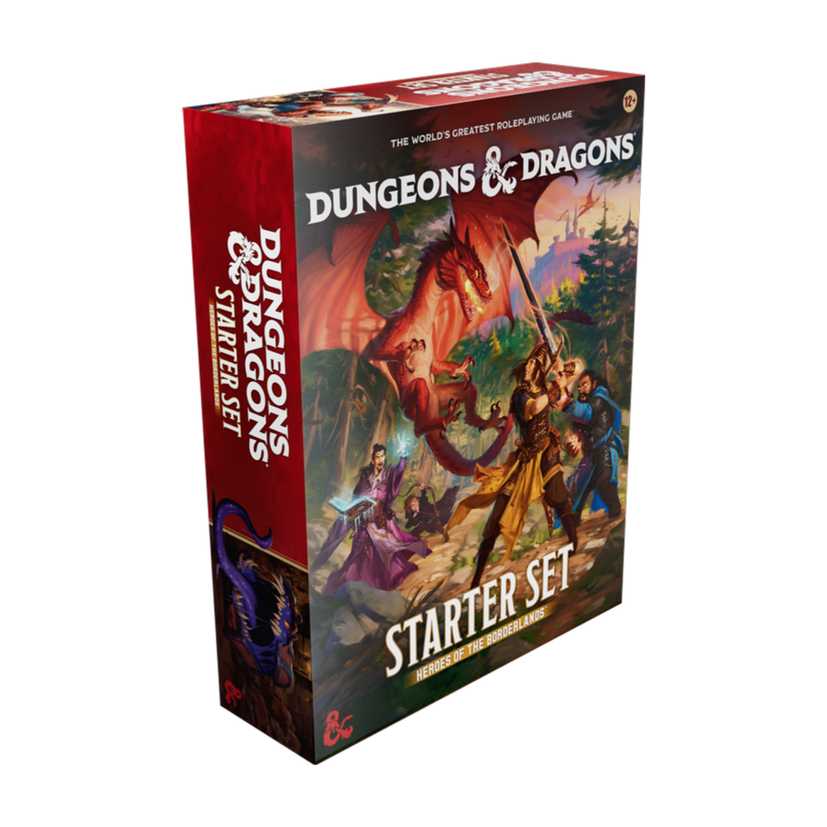 D&D Starter Set Heroes of the Borderlands – Detailansicht