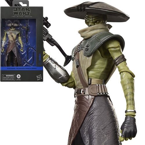 Star Wars Black Series Embo Actionfigur 15 cm aus The Mandalorian & Grogu – Frontansicht