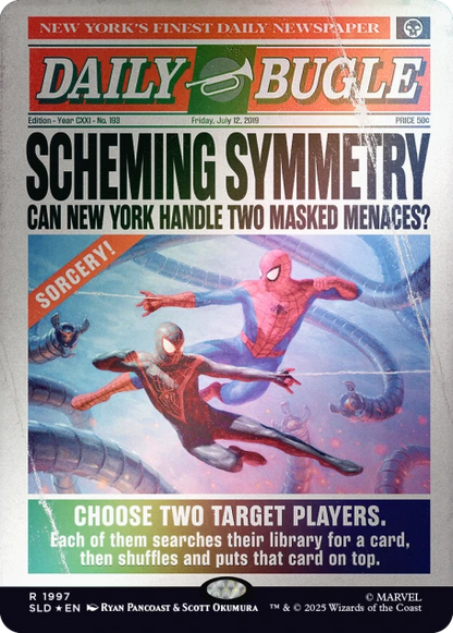 Secret Lair x Marvel's Spider-Man: Daily Bugle Breaking News Foil Edition