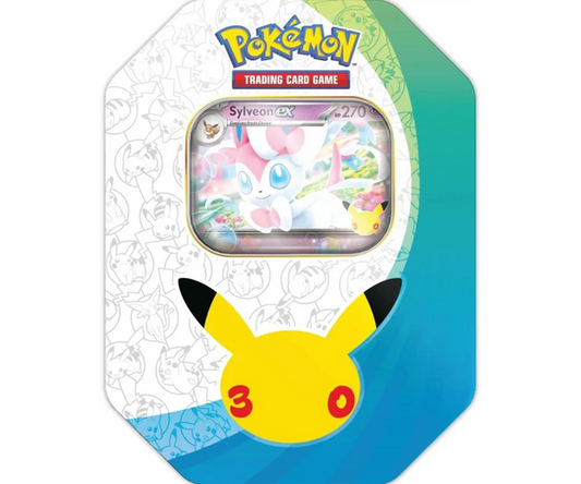 Pokémon 30 Jahre Jubiläum Feelinara-ex Tin Deutsch