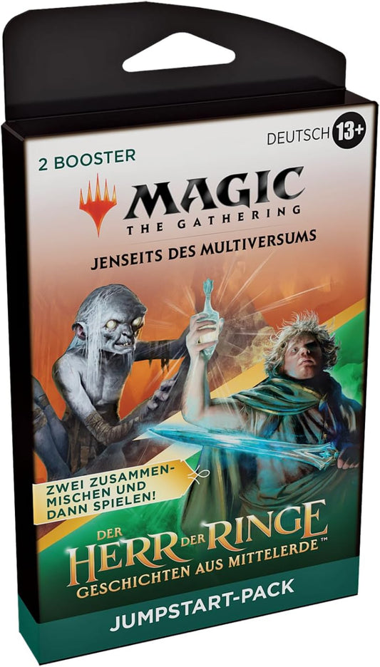 Magic: The Gathering Der Herr der Ringe Jumpstart-Booster-2er-Pack Deutsch