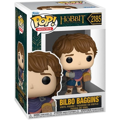 Der Hobbit Bilbo Baggins Funko POP Figur Verpackung Rückseite