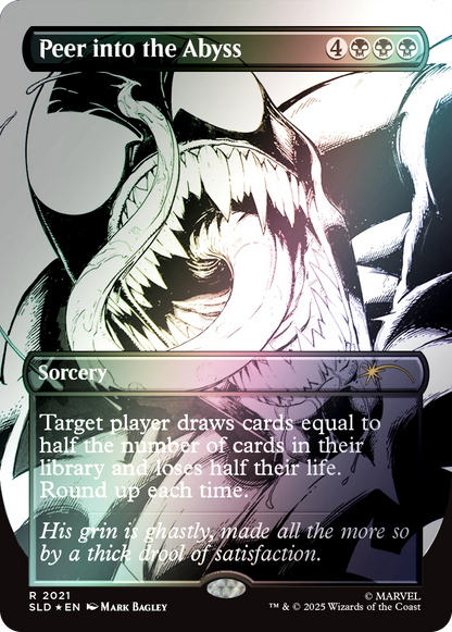 Secret Lair x Marvel's Spider-Man: Venom Unleashed (Inks) Foil Edition