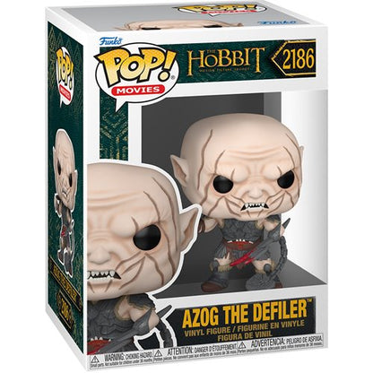 Der Hobbit Azog Funko POP Figur Rückseite Verpackung