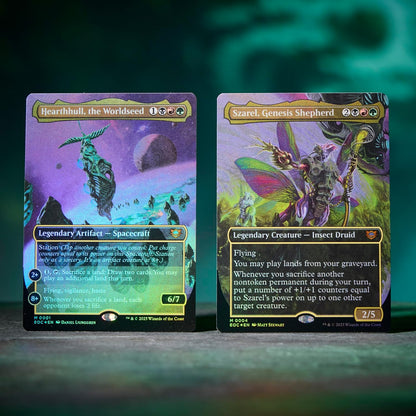 Magic:The Gathering - Edge of Eternities: World Shaper Commander Deck EN