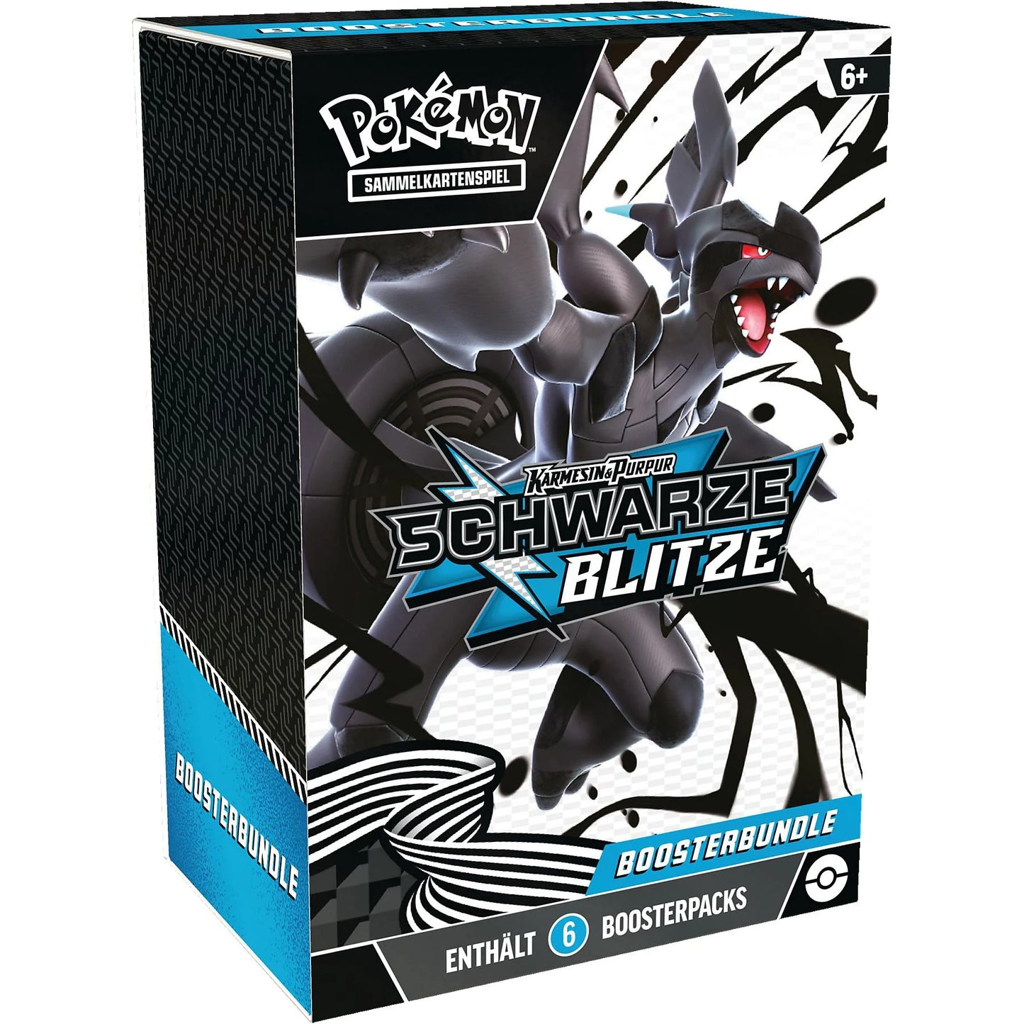 Pokémon - Karmesin & Purpur: Schwarze Blitze Booster Bundle - Deutsch