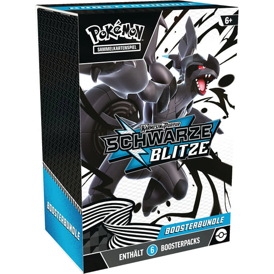 Pokémon - Karmesin & Purpur: Schwarze Blitze Booster Bundle - Deutsch