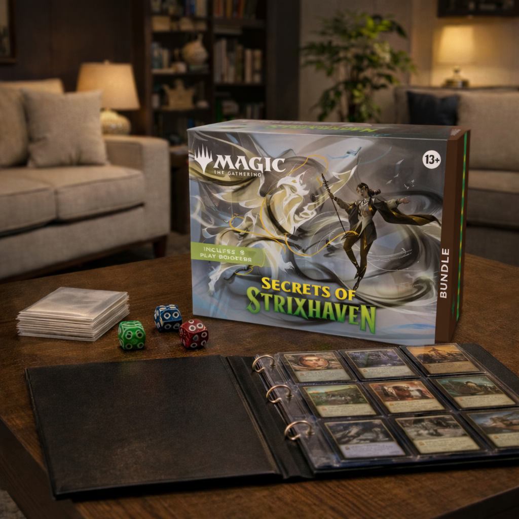 MTG - Secrets of Strixhaven: Bundle Englisch