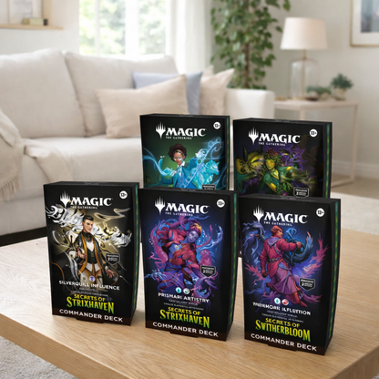 Magic: The Gathering – Secrets of Strixhaven Commander Deck Display | Englisch