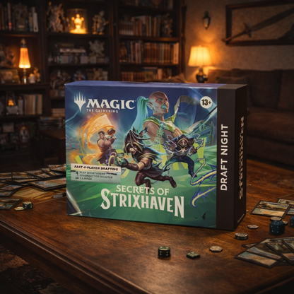 MTG - Secrets of Strixhaven: Draft Night EN
