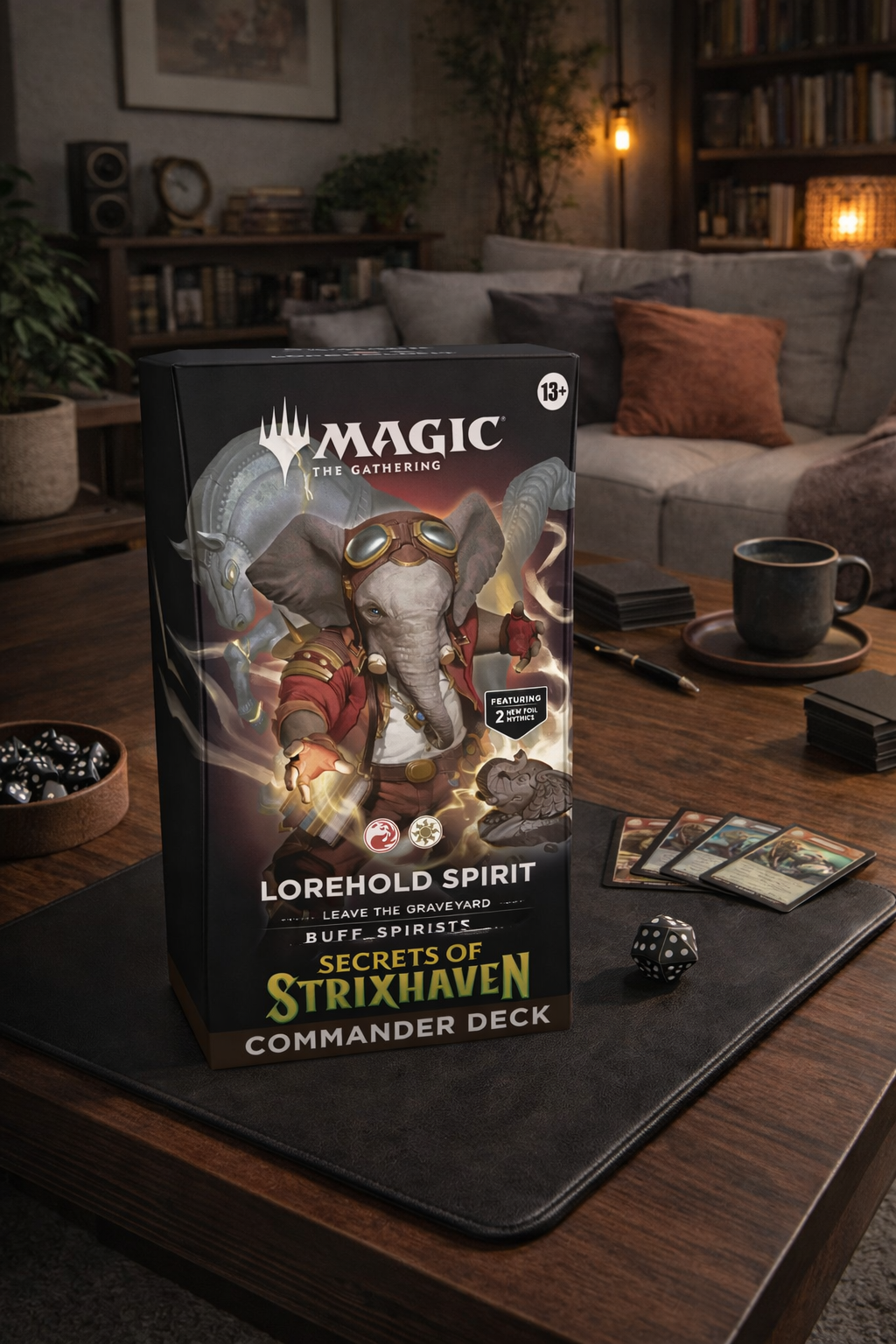 Magic the Gathering: Secrets of Strixhaven Commander Deck Lorehold Spirit Englisch