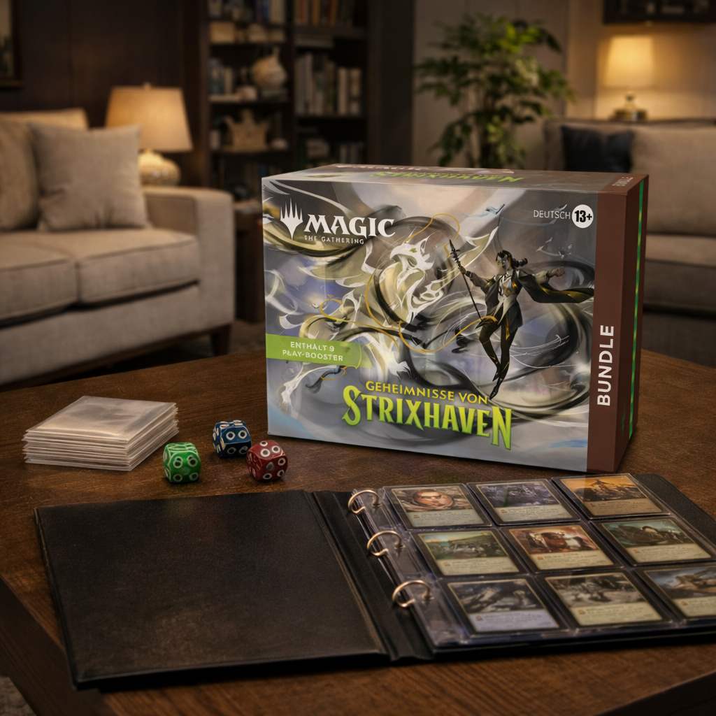 MTG - Secrets of Strixhaven: Bundle Deutsch