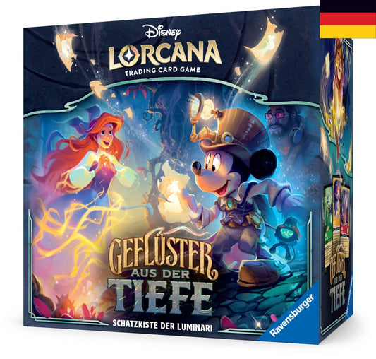 Disney Lorcana TCG Geflüster aus der Tiefe: Schatzkiste der Luminari - Deutsch